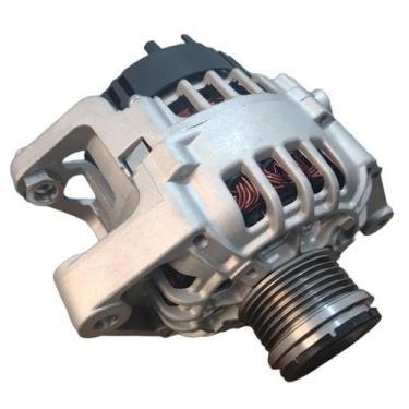 Imagem de Alternador GM S10 Nissan Frontier 2.8 MWM 2000-2011 100a - Só Elétrica