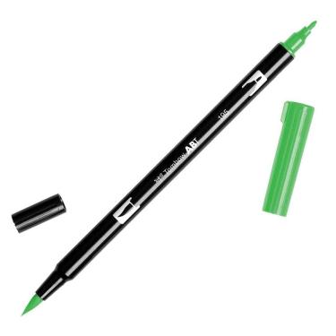 Imagem de Caneta Marcador Artistico Dual Brush Tombow 195 Light Green