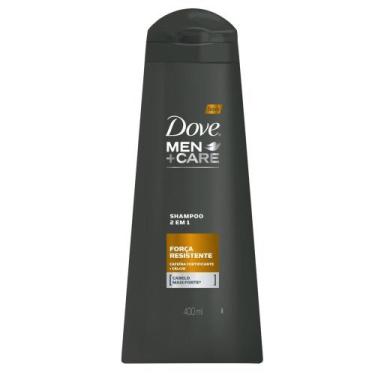 Imagem de Shampoo Dove Men Care 2 Em1 Força Resistente 400ml, 400ml
