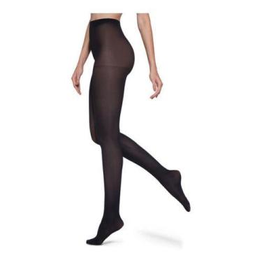 Imagem de Meia Calça Fio 40 Opaca Loba Lupo 5830, Preto, P