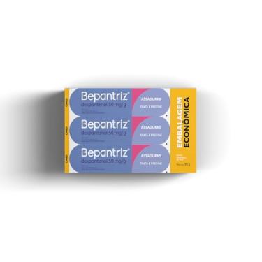 Imagem de Bepantriz Kit com 3 pomadas para assadura 30g cada