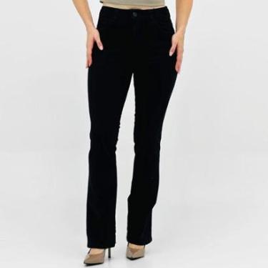 Imagem de Calça Ouzzare Jeans Boot Cut Feminina-Feminino