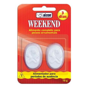 Imagem de Alcon Alimentador 3 Dias Weekend 16 gr - Alcon pet