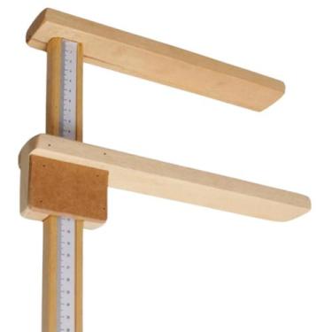 Imagem de Régua Antropométrica Pediátrica, Antropometro Infantil - PRM