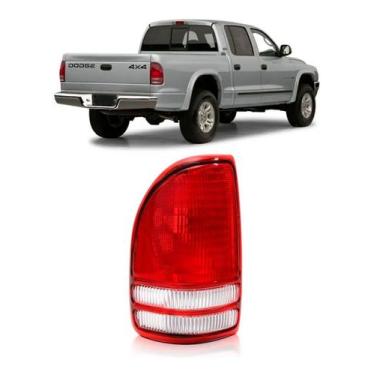 Imagem de Lanterna Traseira Dodge Dakota 2001 A 2003 Bicolor - SP ACESSÓRIOS, Es