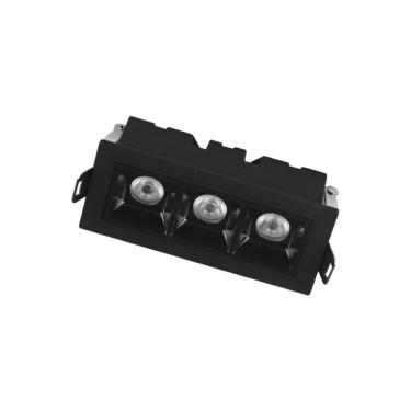 Imagem de Spot Led Luz Pontual Arch Embutir 6w 2700k 24º Pre Preto