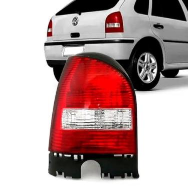 Imagem de Lanterna Traseira Gol G3 1999 A 2003 Re Cristal, Esquerdo