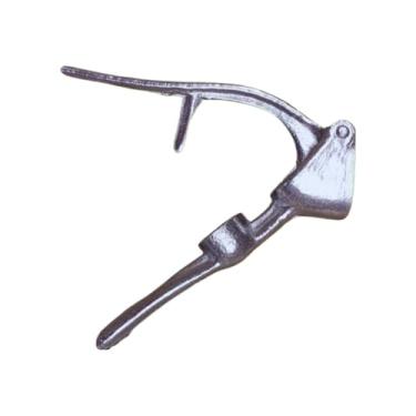 Imagem de Espremedor Limão De Inox Maciço Resistente Profissional(- 1 Espremedor Alho Alumínio)