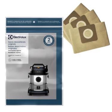 Imagem de Kit Com 3 Sacos Aspirador De Pó Electrolux GT20I csebi