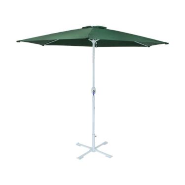 Imagem de Ombrelone 2,5m Milano Sem Base Verde Nautika