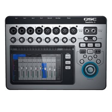 Imagem de Mesa de Som Digital 14 Canais TOUCHMIX-8 - qsc
