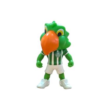 Imagem de Boneco Mascote de Futebol Clássicos Periquito Palmeiras - 1993