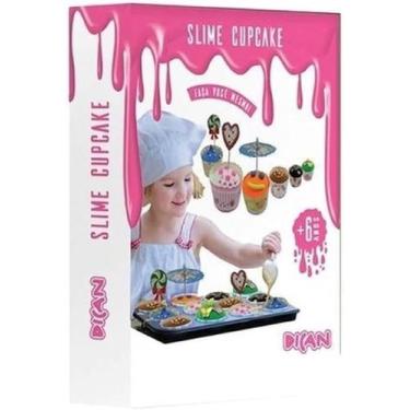 Imagem de Brinquedo Slime Cupcake Colorido - Dican