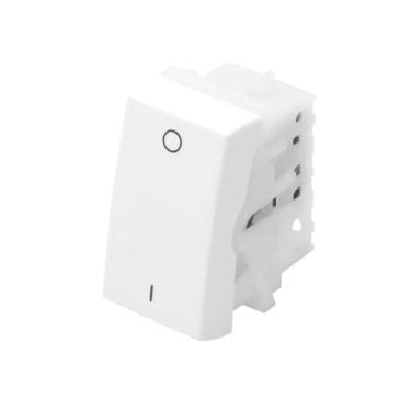 Imagem de Módulo Fame Blanc - Evidence - Modulare - Interruptor Bipolar Simples 20a