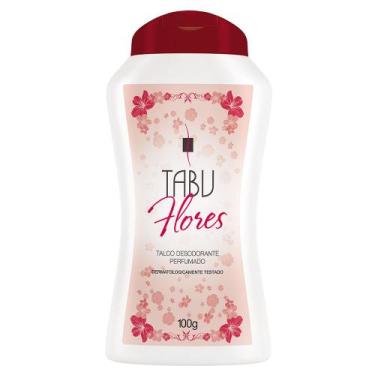 Imagem de Talco Desodorante Tabu Flores 100G - Tabu Clássico