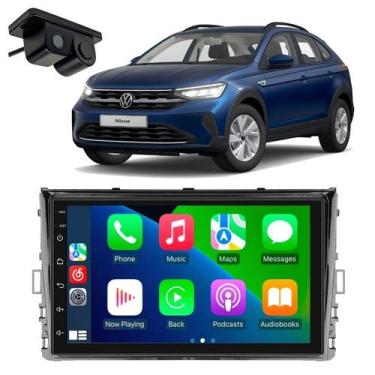 Imagem de Central Multimídia VW Nivus Android Auto Carplay 9 Polegadas - Autovex