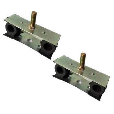 Imagem de Kit 2 Coxim Lanterna Traseira Para Scania 112 113 142 143 - STORE AUTO