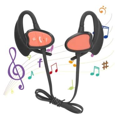 Imagem de Fones de Ouvido Subaquáticos Sem Fio, Silicone Ipx8 Redução de Ruído à Prova de água Fones de Ouvido Com 32 GB de Fones de Ouvido de Natação de Memória para Mergulho Ciclismo de