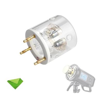 Imagem de GODOX 400W para AD400 Pro Tubos de flash, lâmpada de reposição para AD400Pro, tubo de flash original sem lâmpada para cabeça estroboscópica de flash AD400Pro