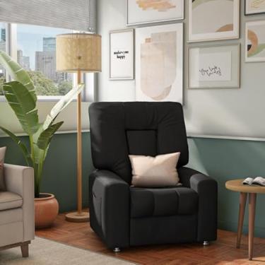 Imagem de Poltrona Reclinável Hígia Preta
