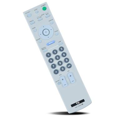 Imagem de Novo controle remoto substituído RM-YD005 para Sony TV Bravia KDL-32S2000 KDL-26S2010 KDL-23S2000 KDL-40S2010 KDL-26S2000 KDL-46S2000 KDL-40S2000 KDL-32S20L1 KDL-233S2005 S2010 KDL-40S20L1 KDL-40S2400