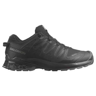 Imagem de Salomon Tênis masculino Xa Pro 3D V9 Gore-tex, Preto/Phantom/estanho, 10 Wide