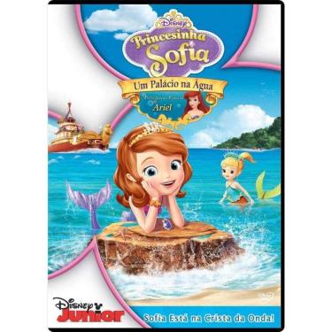 Imagem de Princesinha Sofia Um Palácio Na Água - Dvd Disney