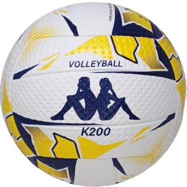 Imagem de Bola de volei - volleyball kappa k200, Amarelo