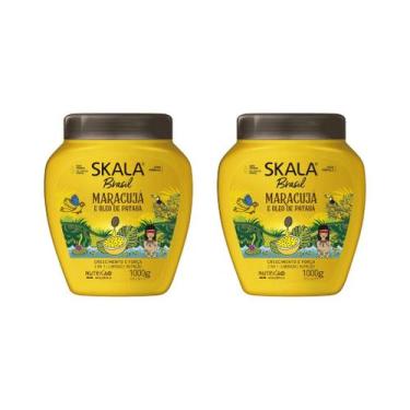 Imagem de Creme Skala 1kg Maracuja e Patauá-Kit C/2un