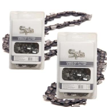 Imagem de Kit 02 Corrente Para Motosserra Stihl 361 362 310 30 Dentes - Spin