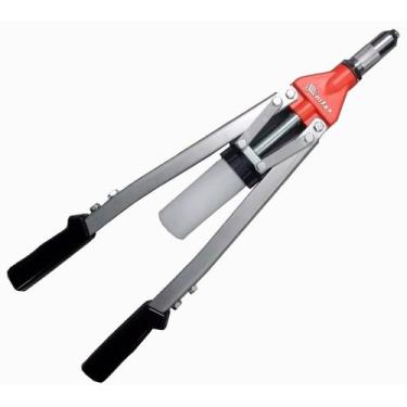 Imagem de Rebitadeira Manual Profissional Alicate Rebitador Mtx