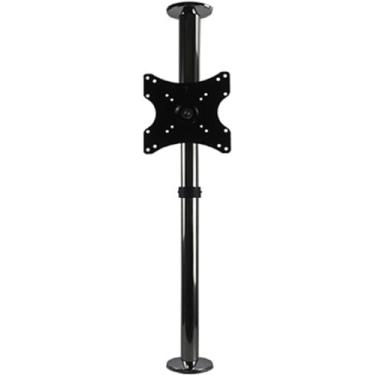 Imagem de CUTPOIY Suporte de parede de TV giratório de 360 graus Suporte de armário de parede divisória, fundo suspenso Suporte de TV de 19-40 polegadas para TVs de 26 a 70 polegadas (66-82 cm)