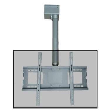 Imagem de Suporte de teto elétrico para TV - Suporte de piso de TV, suporte de ajuste de elevação telescópica de altura com controle remoto, para TVs de 26 a 70 polegadas, espaçamento de orifício de 400 x 400