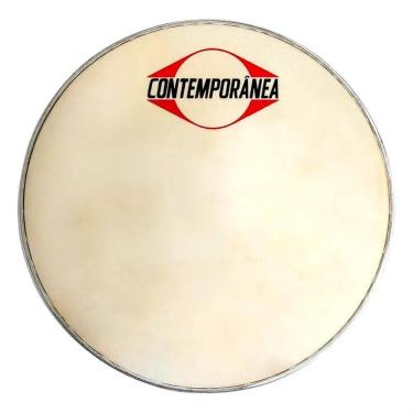 Imagem de Pele Contemporânea De Couro De Animal 11`` Para Pandeiro