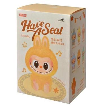 Imagem de Labubu Caixa Cega Figura De Vinil Saco De Adivinhação Coração-moviment