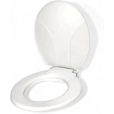 Imagem de Assento Sanitário Tampa Vaso Classic Oval Universal Redondo