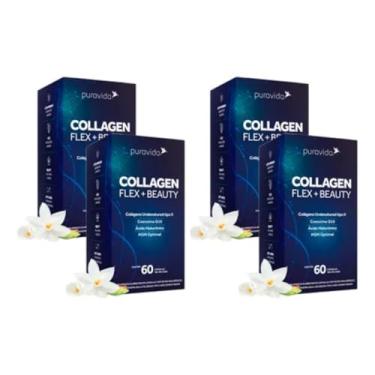 Imagem de 4x Collagen Flex Beauty Colágeno Tipo2/msm/coq10 - Pura Vida