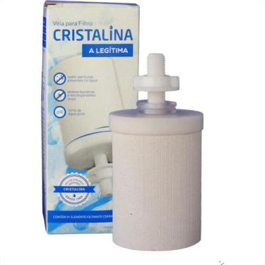 Imagem de Vela Filtro Barro Cristalina Tradicional Vc - Kit C/12