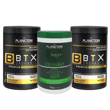 Imagem de 2 Btx Premium 1kg + 1 Quiabo 1kg - PLANCTON