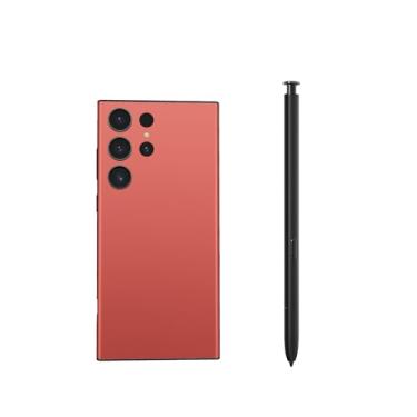 Imagem de Caneta de substituição para Galaxy S23 Ultra S para Samsung Galaxy S23 Ultra SM-S918B, SM-S918B/DS, SM-S918W, SM-S918E/DS 5G S, caneta de toque Stylus EJ-PS918 (vermelha)