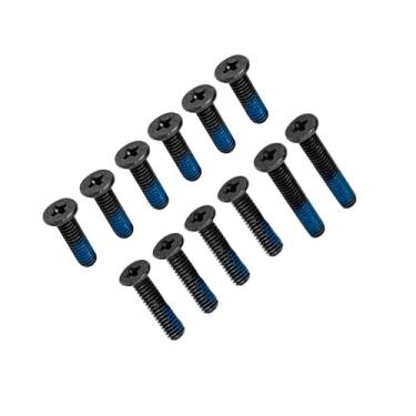 Imagem de Gintai 12 peças de substituição de parafusos de capa de base inferior inferior para ASUS TUF Gaming FA707 FX707