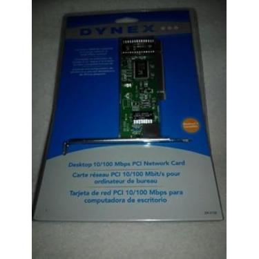 Imagem de Dynex Desktop 10/100Mbps PCI cartão de rede DX-E102