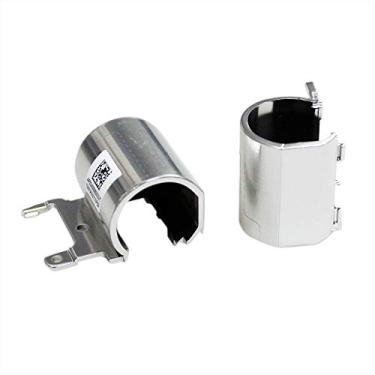 Imagem de Zahara Conjunto de tampas de dobradiças LCD esquerda + direita substituição para HP HP 250 255 256 G6 258 G6 15-BS 15-BW 15-bs0xx 15-bw0xx 15-bs1xx 924899-001