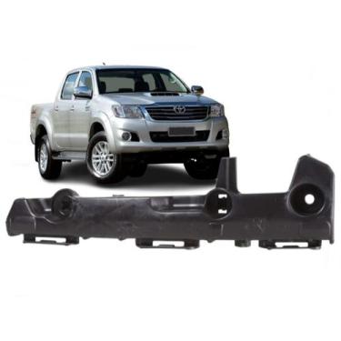 Imagem de Carrinho Guia Suporte Parachoque Dianteiro Hilux 12/15 - engekar, Dire
