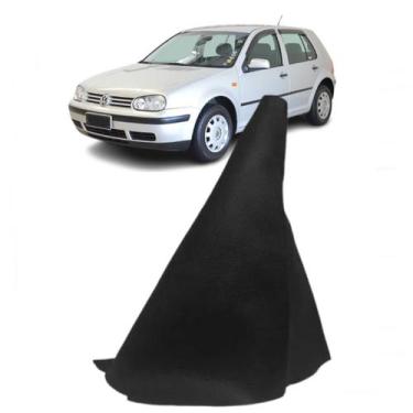 Imagem de Coifa de Câmbio Golf 1998 Até 2006 Napa Preta Sem Base - NoBrand