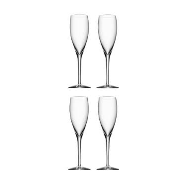 Imagem de Orrefors Mais taças de champanhe, conjunto de 4