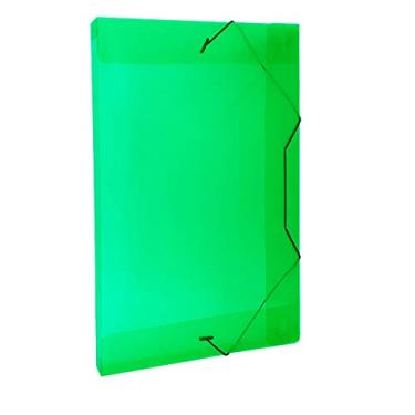 Imagem de PASTA ABA/ELASTICO ACP OF PP LINE VERDE 1022.VD 02058