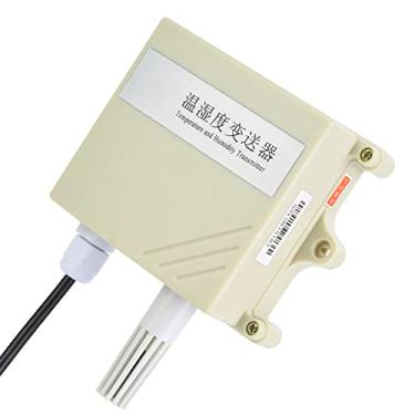 Imagem de Coletor Higrômetro Portátil Compacto de Temperatura e Umidade, Pequeno Volume, IP65 à Prova D'água para Estufas Agrícolas, Cultivo de Flores