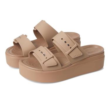 Imagem de Crocs 207431-2Q9-W10 Brooklyn Fivela LowWdg LTE Latte