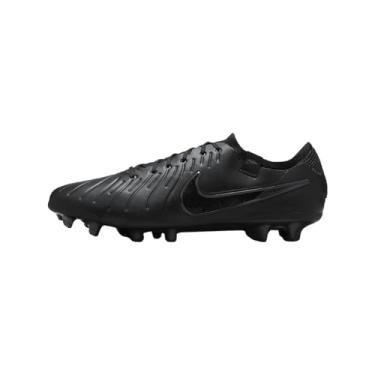 Imagem de Nike Tênis de futebol masculino Legend 10 Elite Fg, Preto/Deep Jungle/Preto, 40